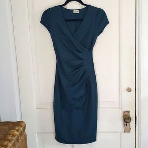 Emerald Green Bodycon Dress 